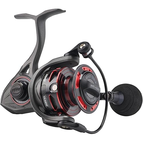 Penn Clash II Spinning Reel - Lightweight Saltwater Shore and Kayak Fishing Reel for Lure Fishing - Sea Fishing Reel for Bass, Pollack, Cod, Wrasse