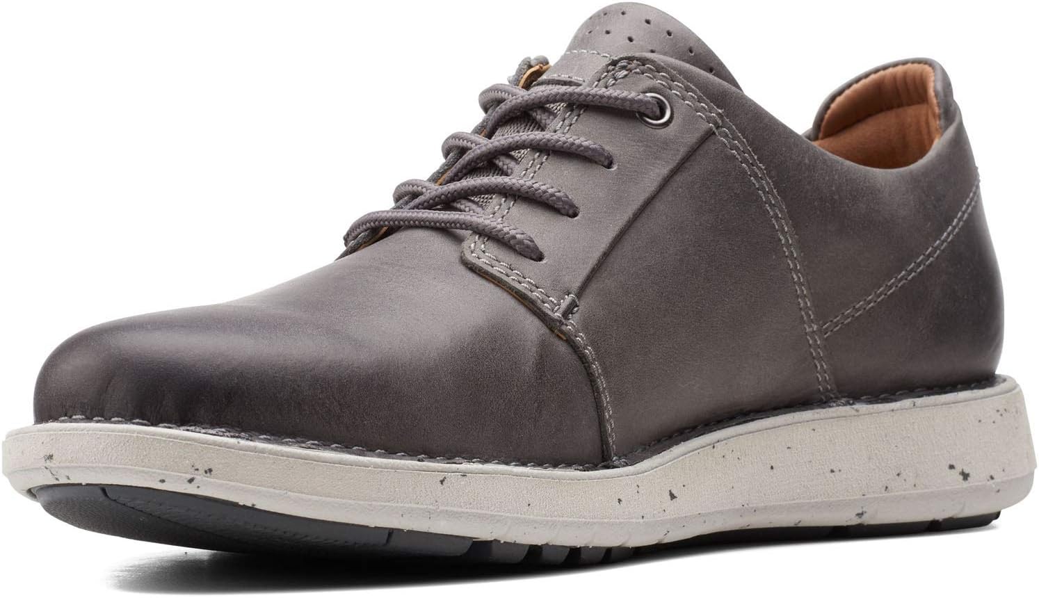 Clarks Mens Un Larvik Lace 2 Oxfords & Lace Ups Plain Toe Shoes