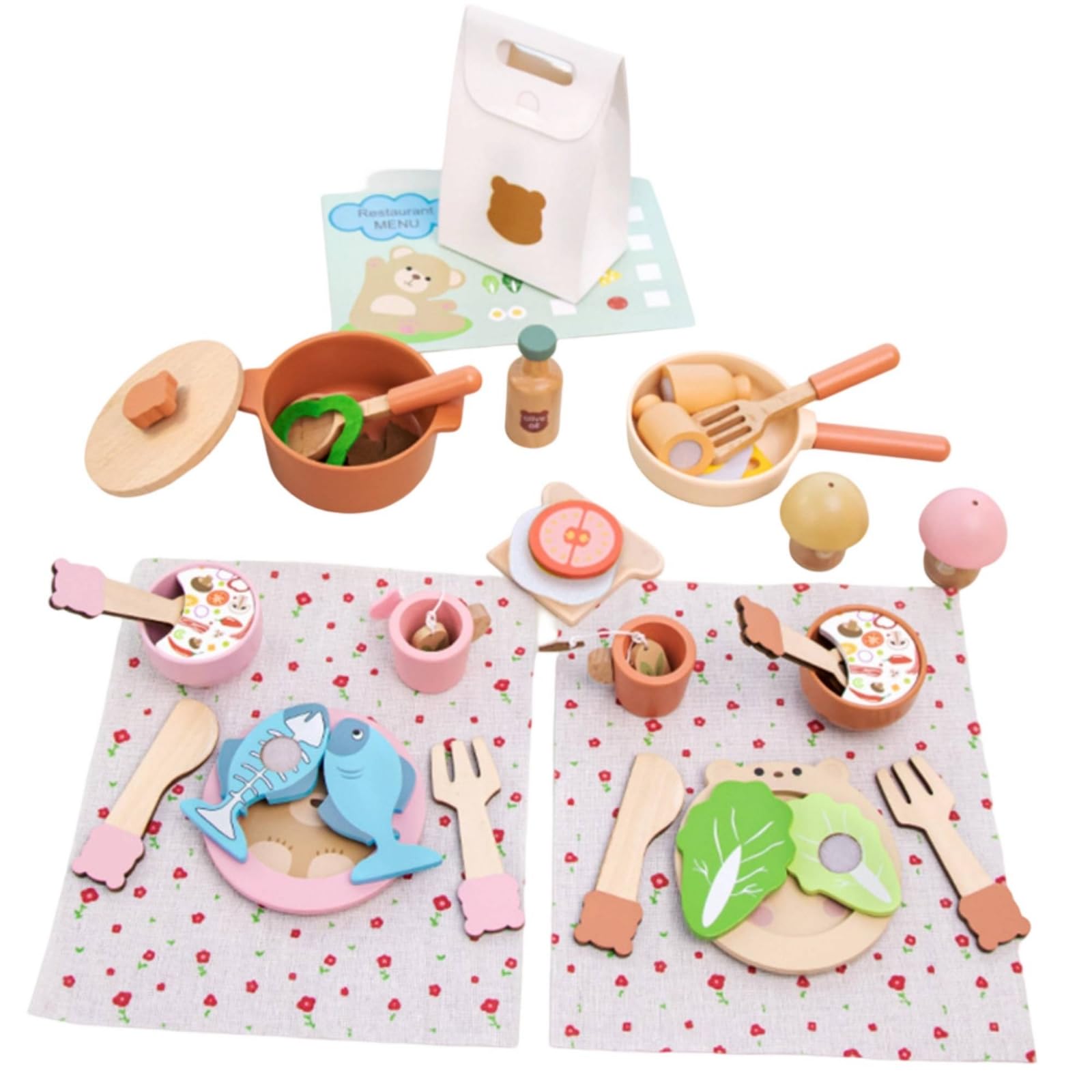 Juego Imitación Comida Realista , Style to 3