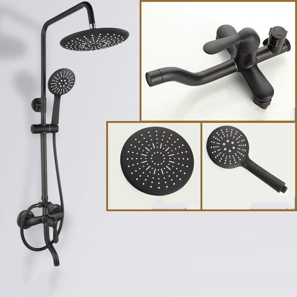 Système de douche à main et colonne de douche de toit pour rénovation