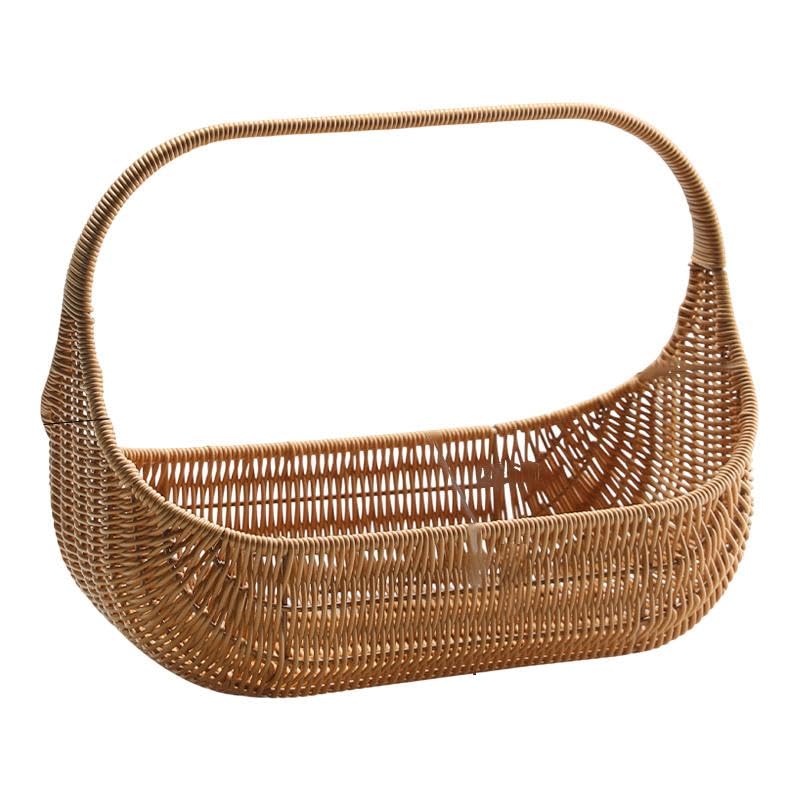 Bothyi Fruit Basket Food Storage Organization Cupboard Kitchen Picking Camping Countertop Chips Snack Container Countertop Organizer