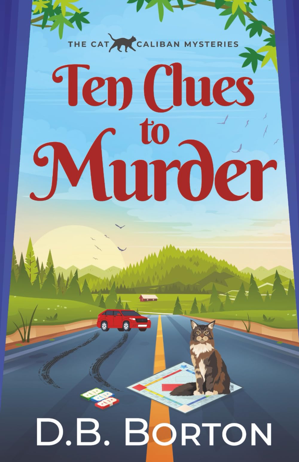 TEN CLUES TO MURDER a gripping and witty cozy murder mystery (The Cat Caliban Mysteries)