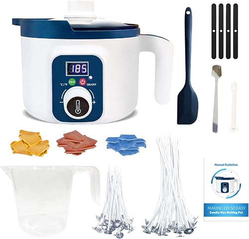 KQU Digital Wax Melting Pot with Temperature Control for…