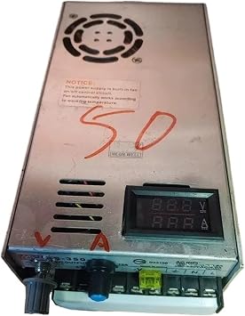 Modified 500W 0-50V 0-15A Adjustable Voltage Current 0-90V 0-7A Battery Charger for Lithium Lead-Acid Battery Charger0-50V 0-15A
