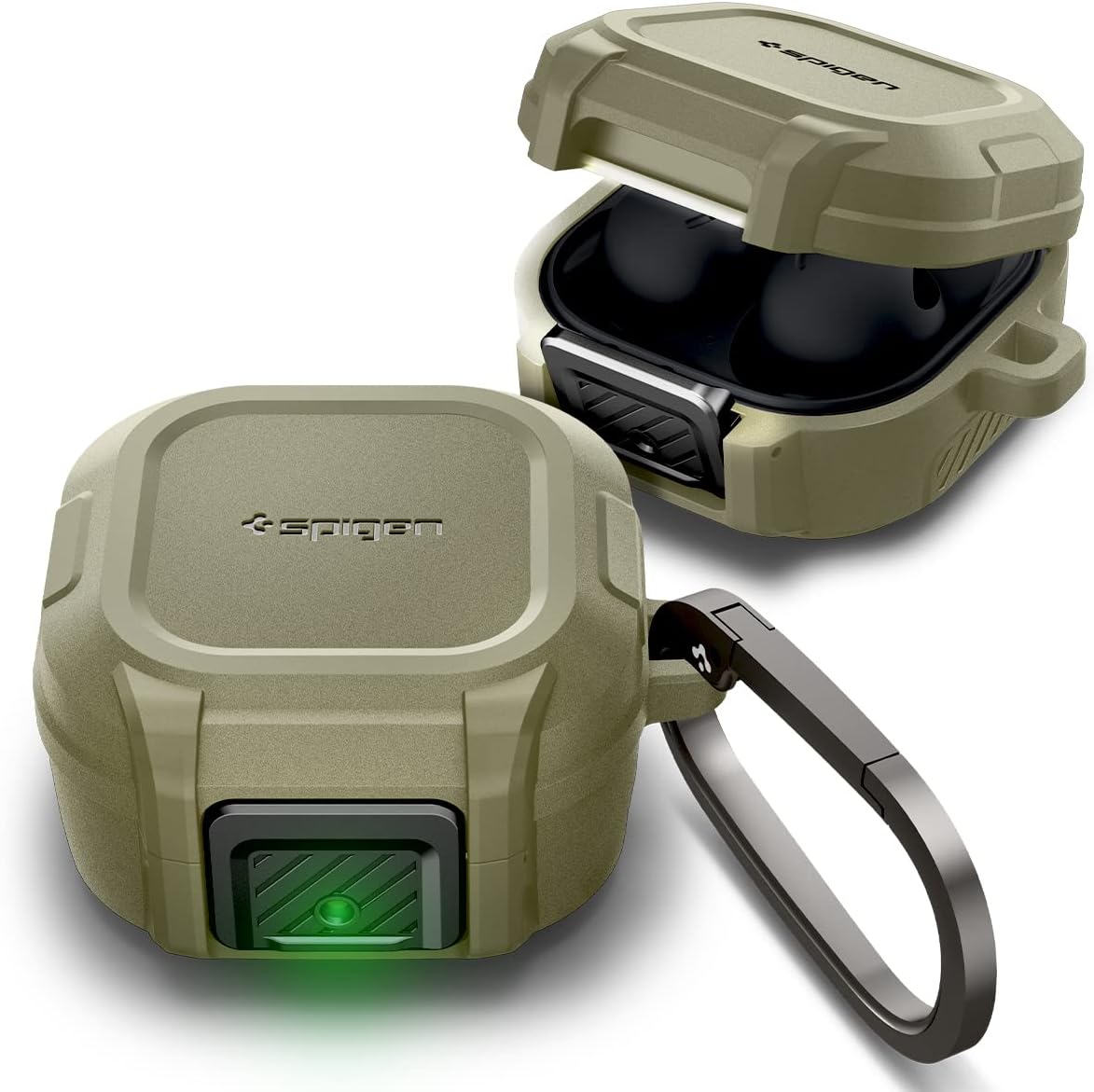 Amazon.com: Spigen Lock Fit Designed for Galaxy Buds2 Pro (2022) / Buds ...