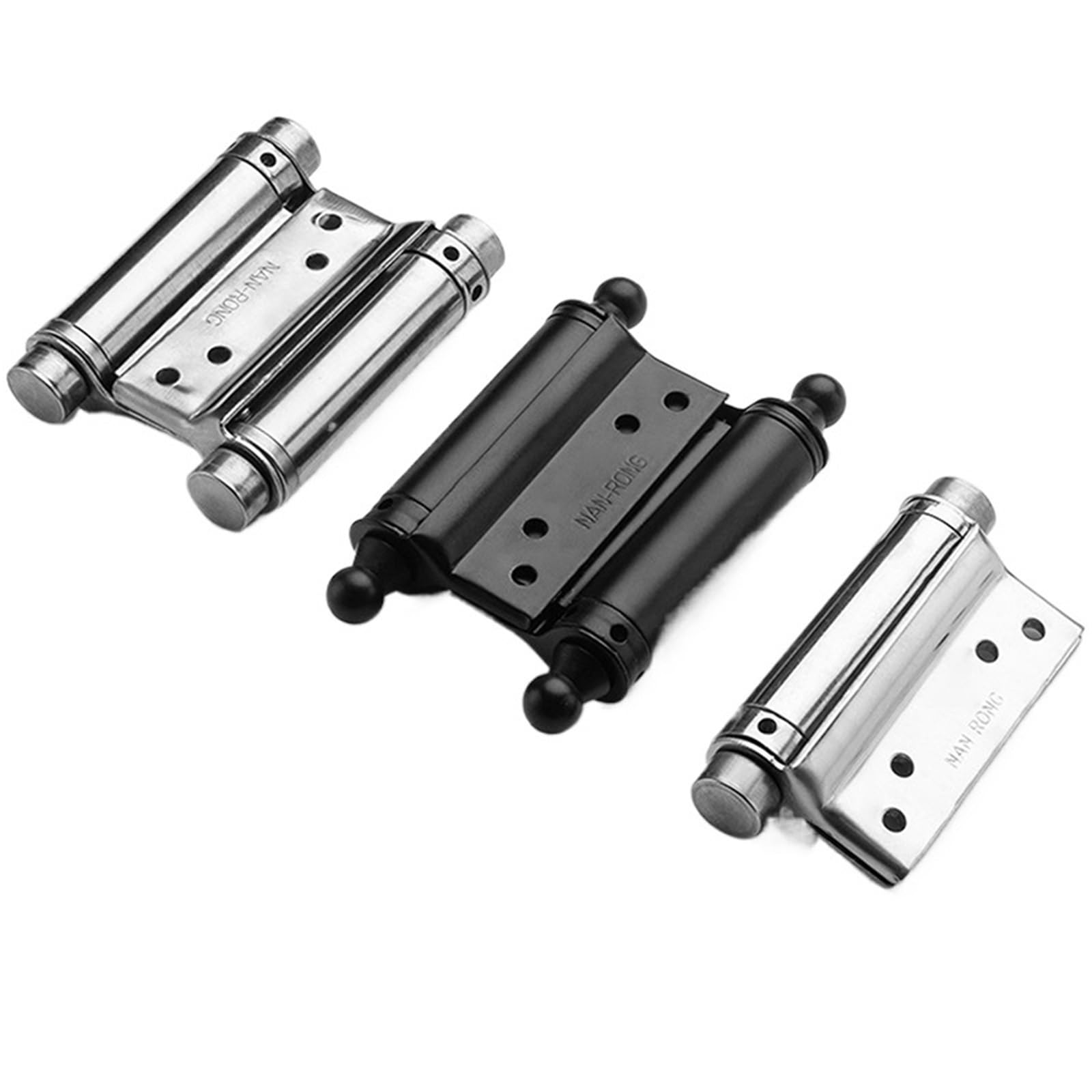 1pcs Stainless Steel Door Hinges Thickened Spring Hinges(A1)
