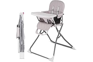 Han·MM Folding High Chair