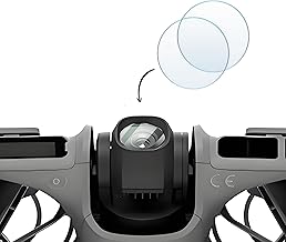 GetZget® Tempered Glass Compatible with Dji Neo 2 Drone Lens Glass Protector 9H HD Clarity- Accessories (Pack of 2) (Neo 2 Lens Protector)