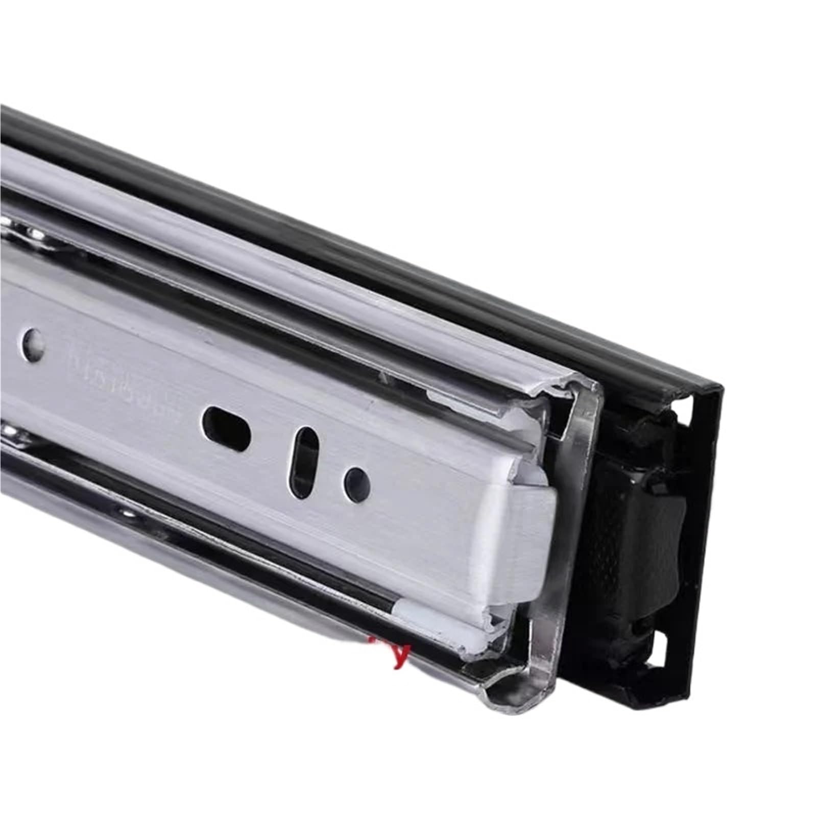 Guide per cassetti ad estrazione totale, Guide for cassetti Guida di scorrimento for in acciaio laminato a freddo Armadio a 3 sezioni da 10-20 pollici(14-inch)