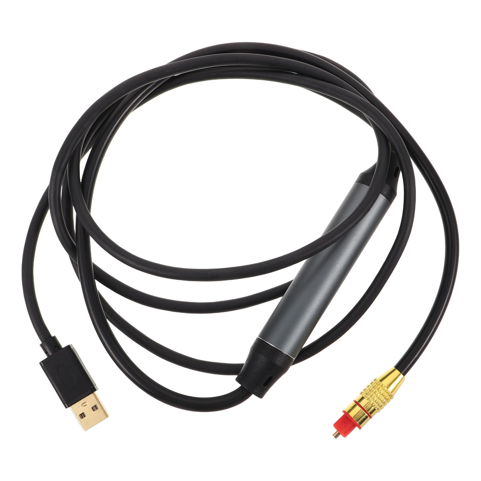 Cavo Audio USB Ottico in Plastica con Trasmissione Stabile per Laptop e Dispositivi Portatili 130