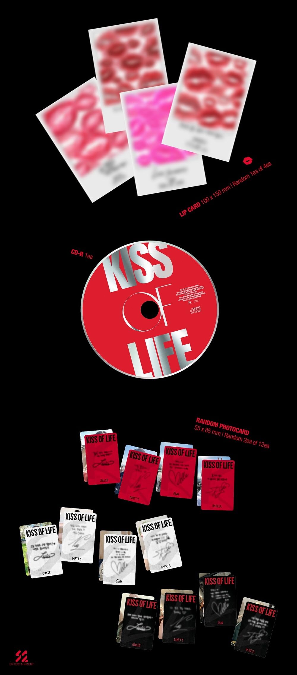 Amazon.co.jp: キスオブライフ KISS OF LIFE - KISS OF LIFE 