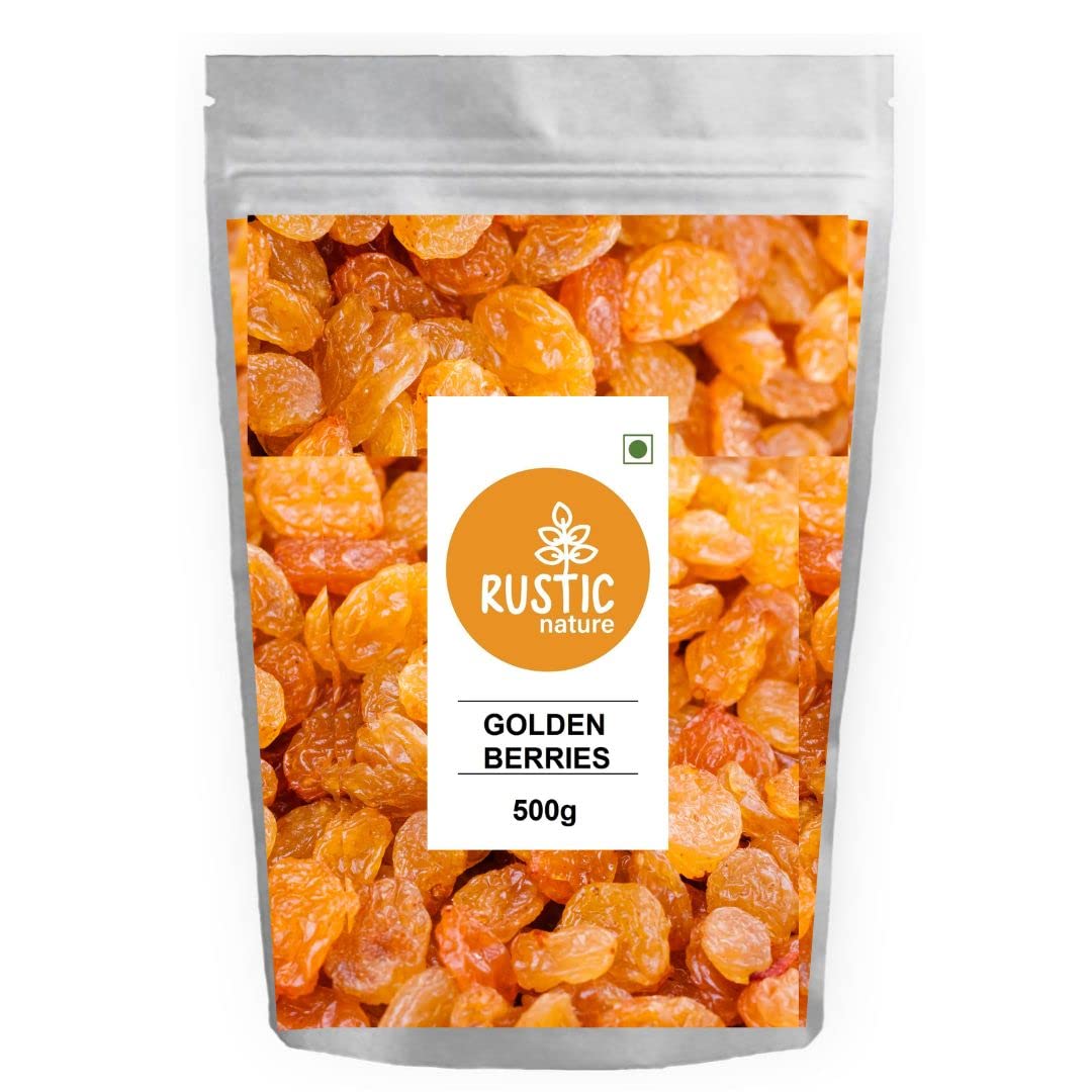 Rustic Nature Dried Golden Berries (500g) (B0BW4D1FBK) Amazon Price History, Amazon Price Tracker