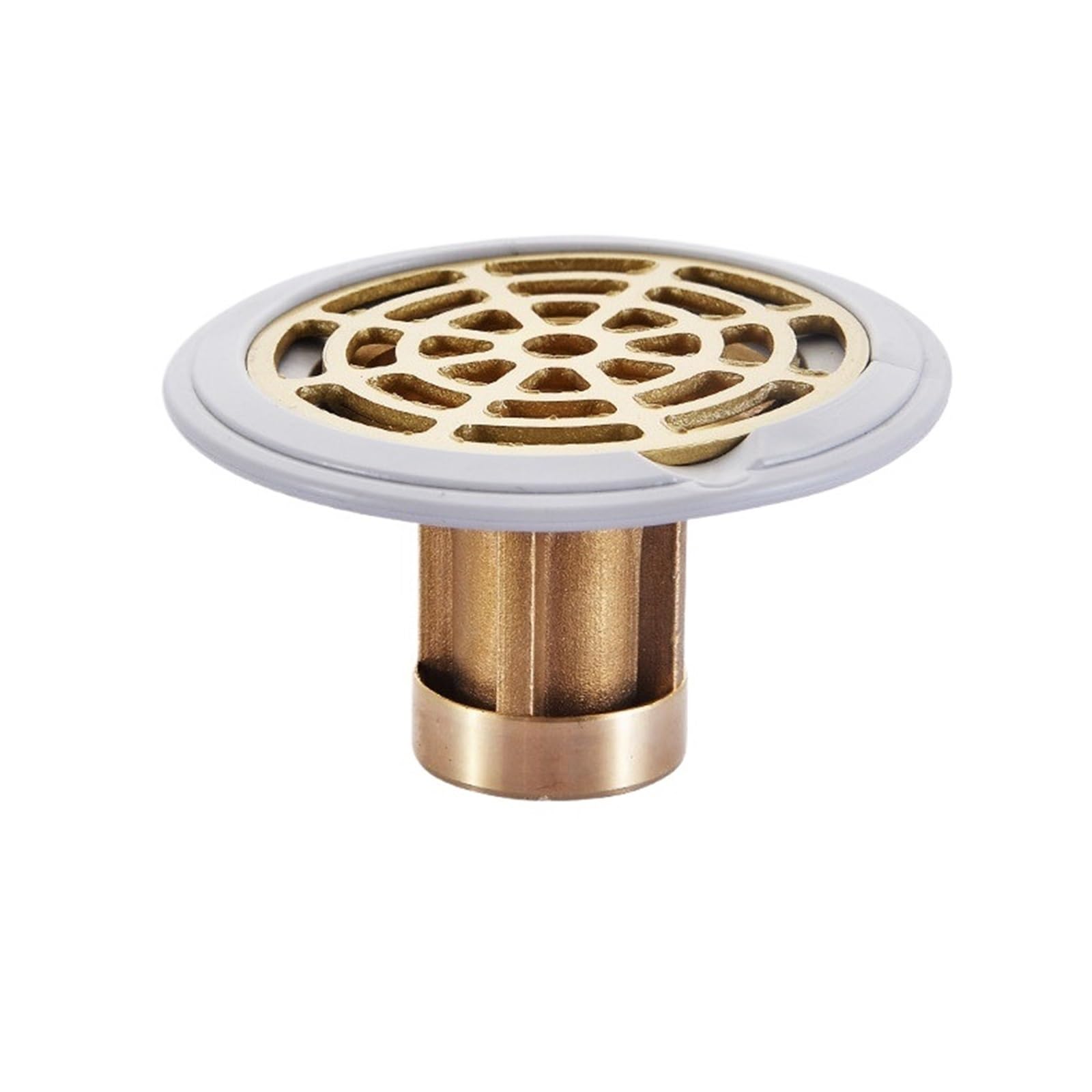 Floor Drain Floor Drain Bath Stopper Plug Sink Copper Core Strainer Shower Sewer Bathroom Accessories