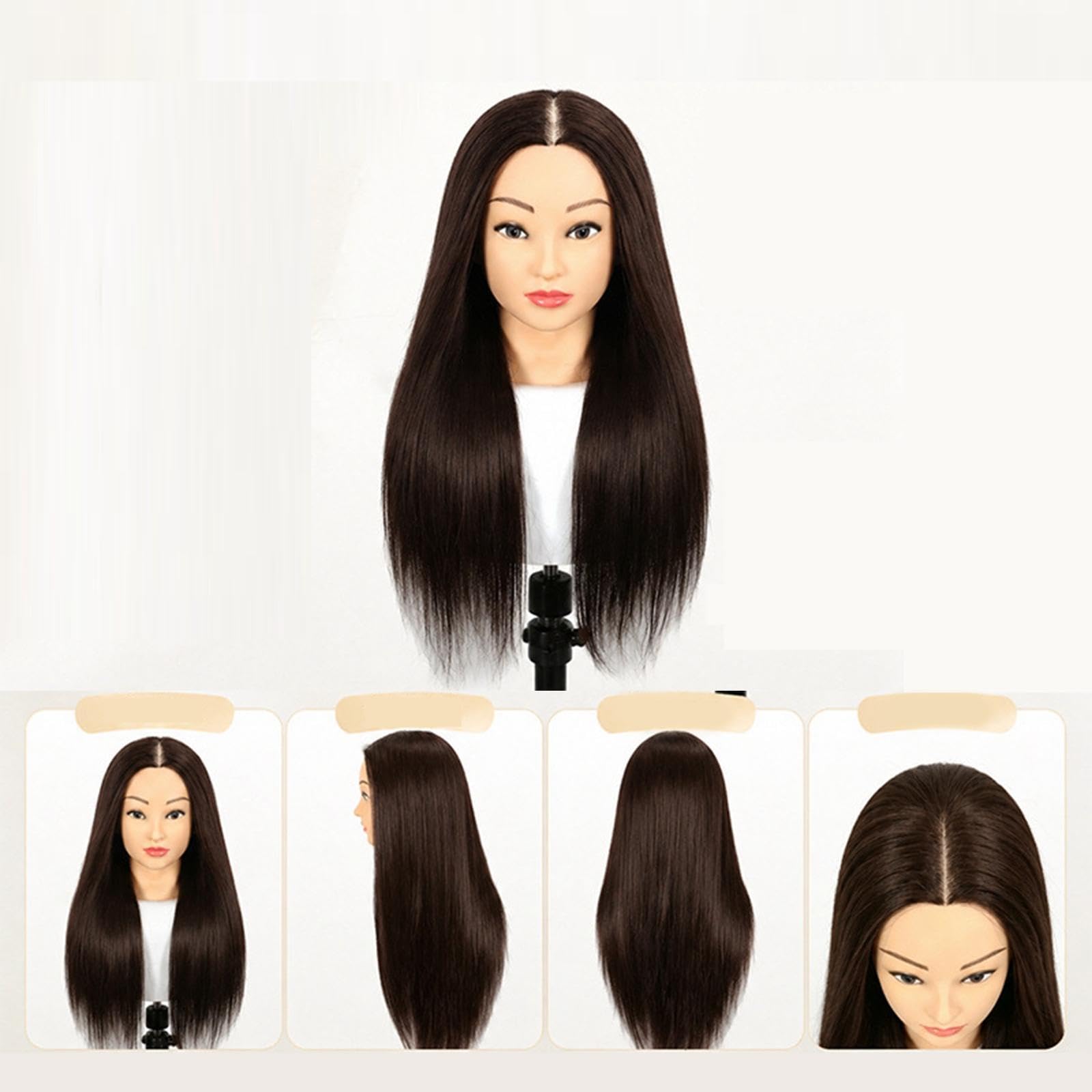 Übungskopf für Friseurschüler, Büste 40 Cm (16 Zoll)
