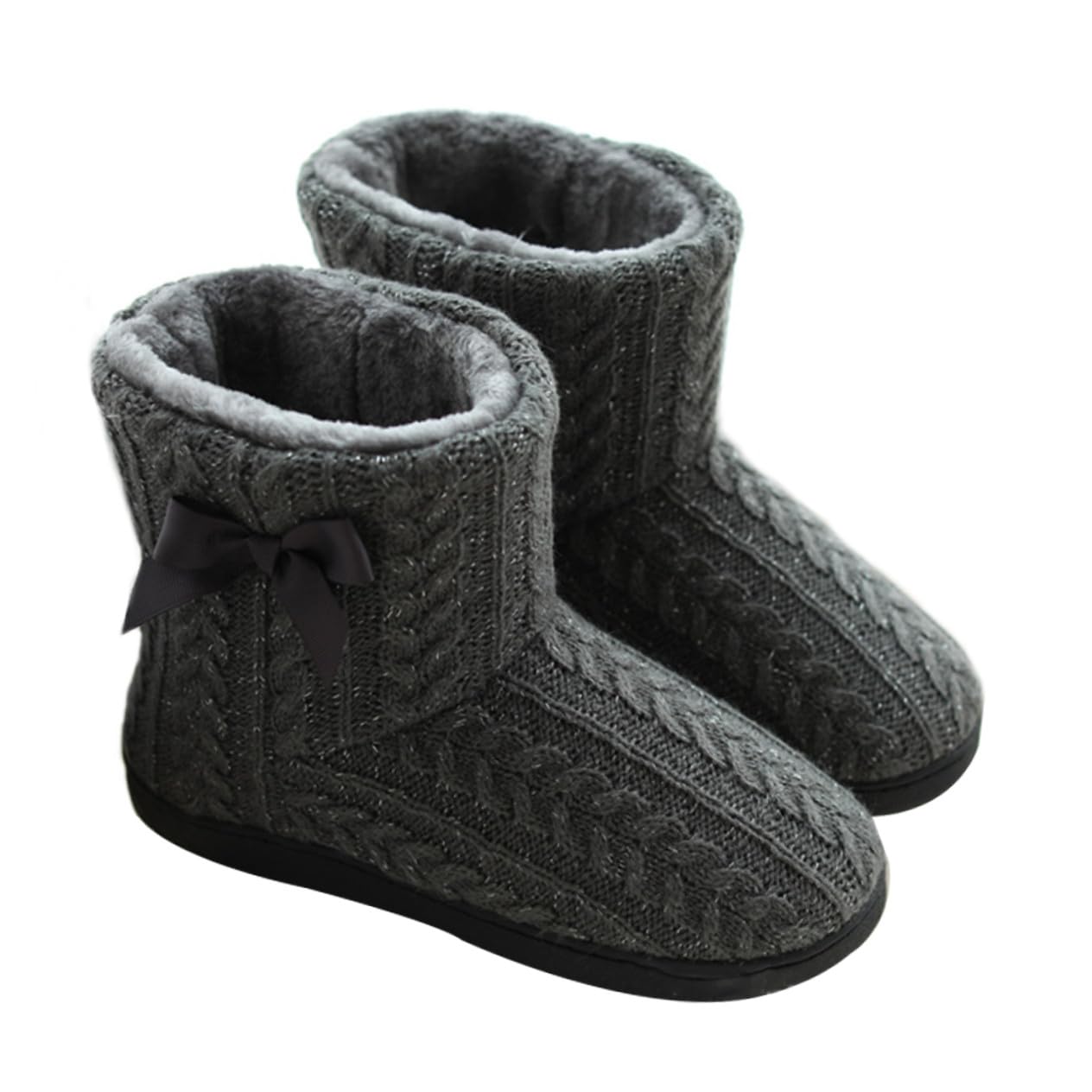 Gatuida Botas Cálidas de Invierno para Mujer, Suela Gruesa Antideslizante