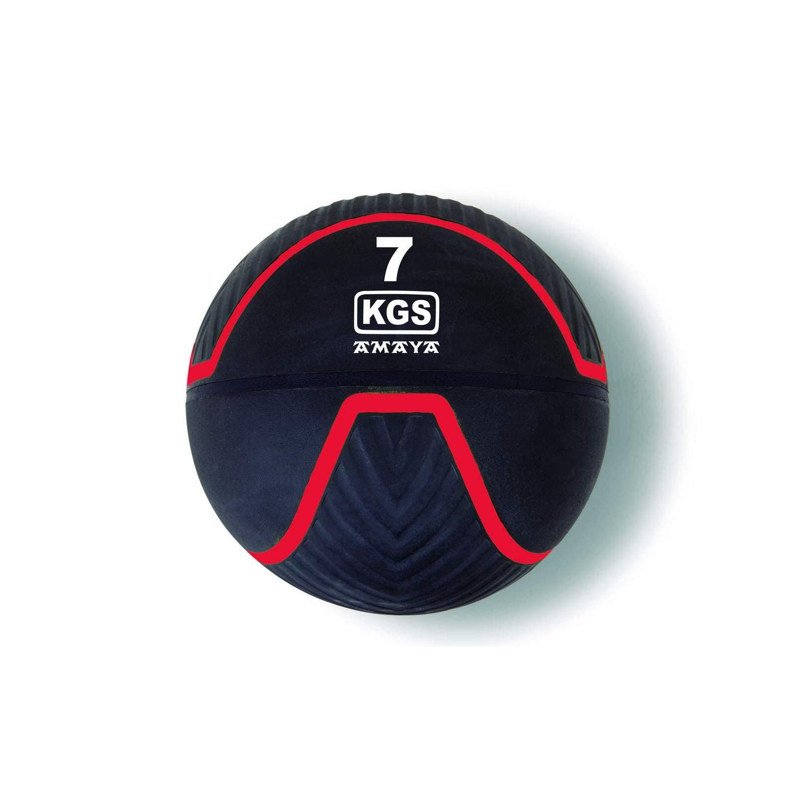 AMAYA SPORT Wall Ball Pro Grade, Slam Ball Gumowy Anti-Slip Wall Ball wygodny uchwyt i umiarkowana łódź do treningu fitness