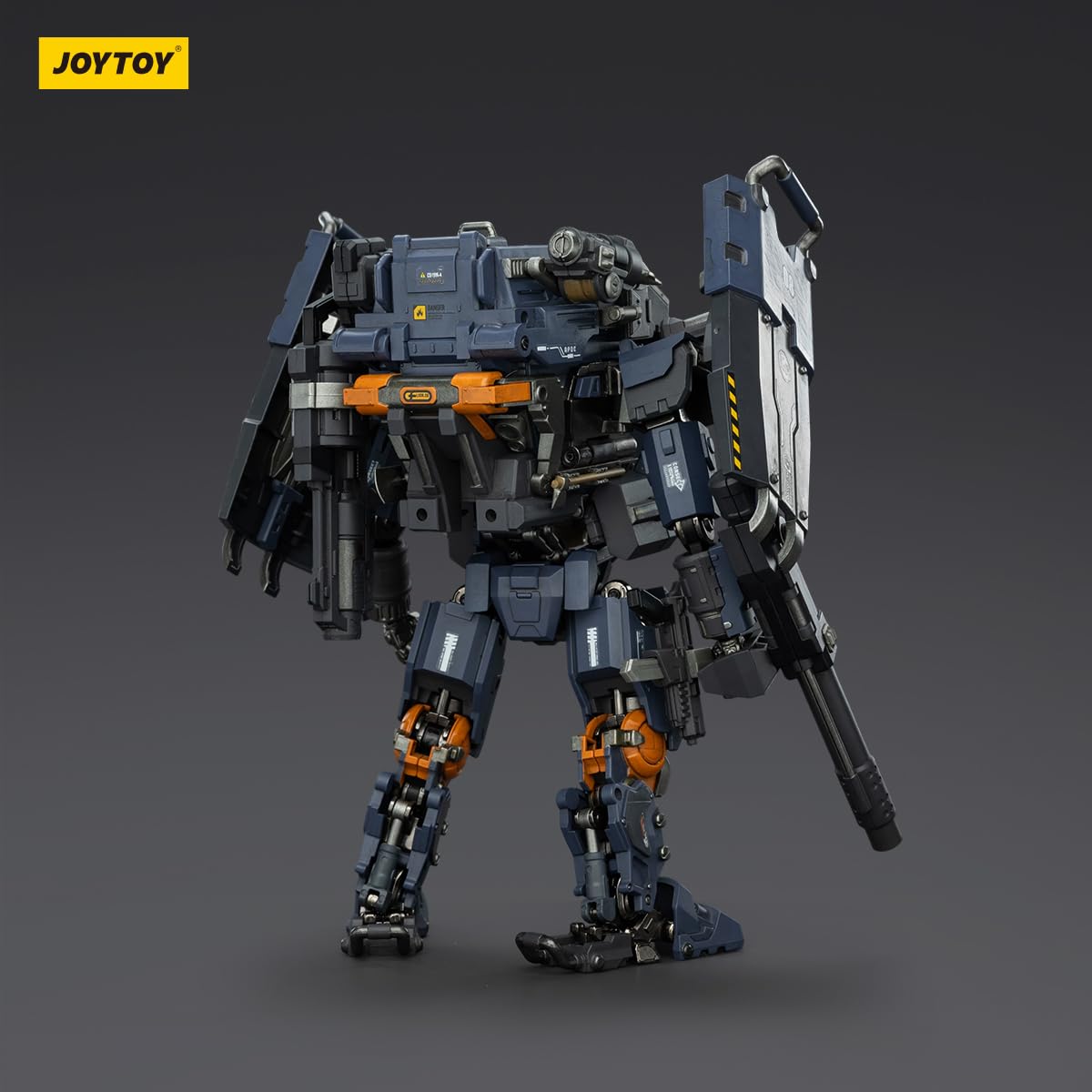 TOYVERSE JOYTOY 1/25 Action Figure Dark Source, APOC Series Storm Lucis Fire Support Type Mech, Movable Joints Character Model, from 15 Years