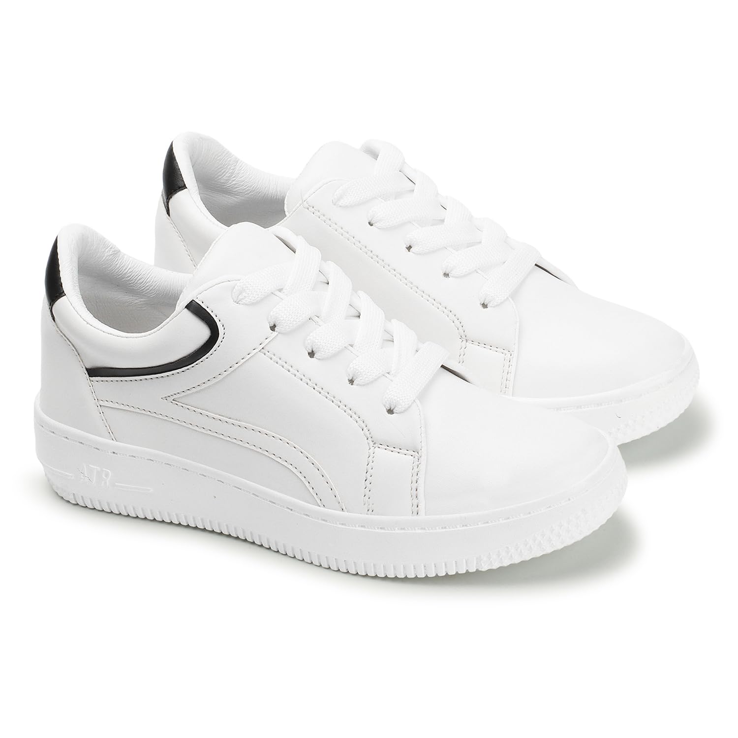 RealToes Presents Casual Collection of White Shoes Casuals for Women (Black-36_ (B0CGHLK8NX) Amazon Price History, Amazon Price Tracker