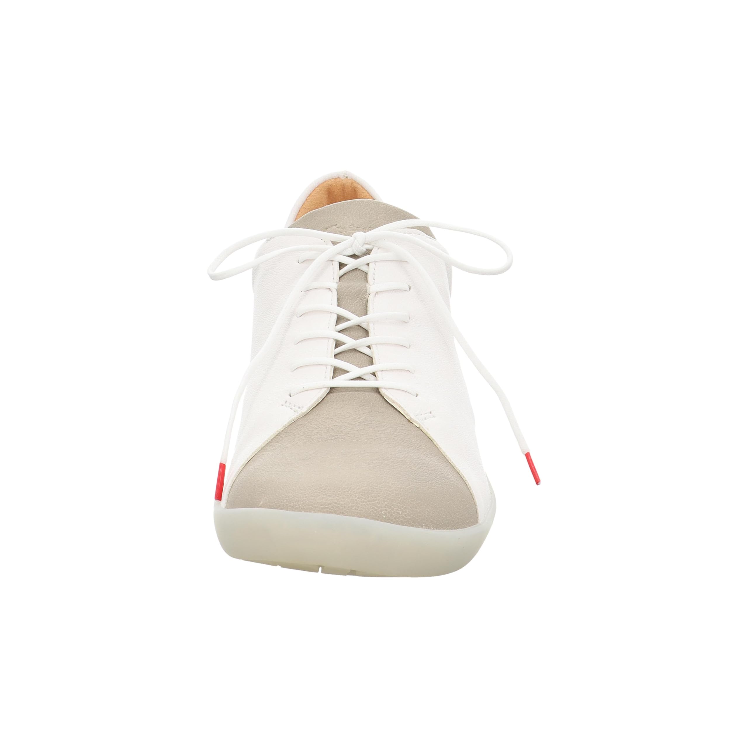 Think! Damen Herausnehmbare und Langlebige, Chromfreie Innensohle, NaturfarbenSneaker