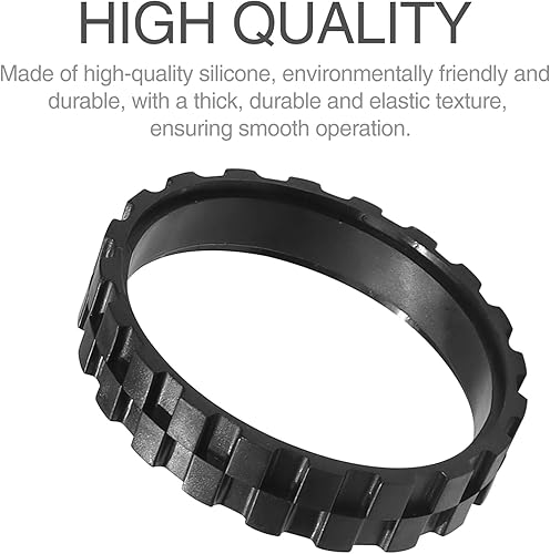 Miniatura 3 de 2 neumáticos de repuesto para modelos i-Robot Room-ba S9, j7, 500, 600, 700, 800, 900, 900, e e e i, piezas de repuesto de neumáticos antideslizantes