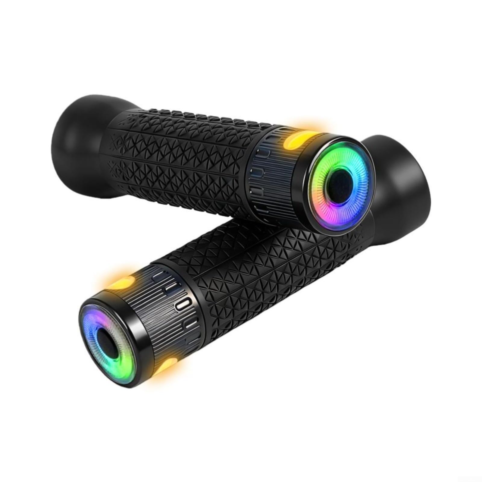 E Scooter - Manillar de señal de giro para Xiaomi, para Ninebot, para Kugoo con control remoto de agarre, 600 mAh IPX65 de goma + ABS, para scooters eléctricos, bicicletas de 19 x 14,5 x 2,1 pulgadas