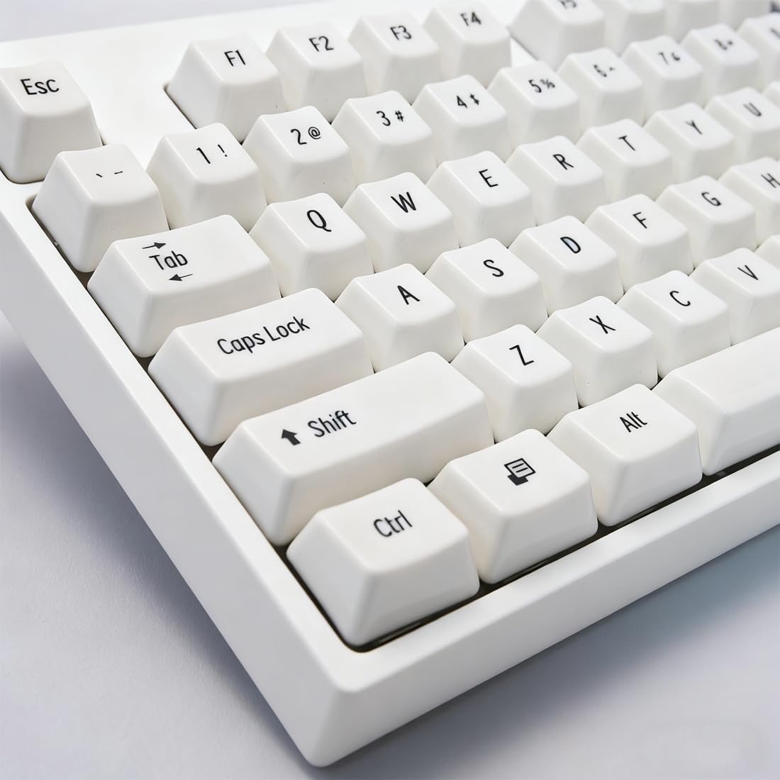 Keycaps for Mechanical Keyboard,104 Key OEM Profile Ceramic Keycap Set