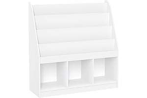 RiverRidge 4-Shelf Kid Bookcase