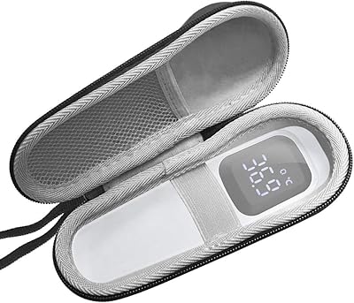 DailyU Hard Protective Travel Case for Cocobear Infrared Forehead Thermometer (CASE ONLY)
