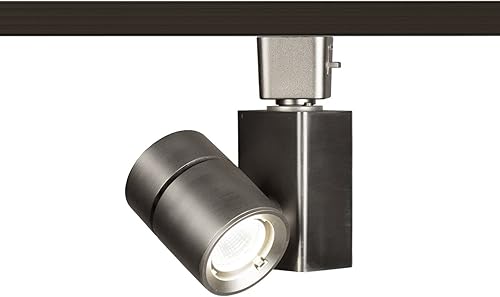 Miniatura 5 de WAC Lighting L-1014F-830-WT Exterminator II LED Energy Star - Accesorio de riel, color blanco