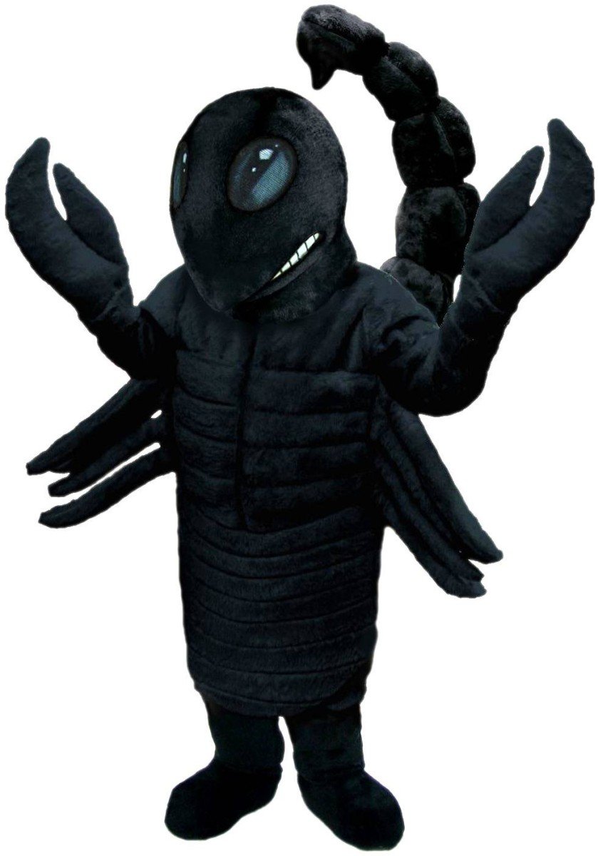 Mask U S Desert Scorpion Mascot Costume