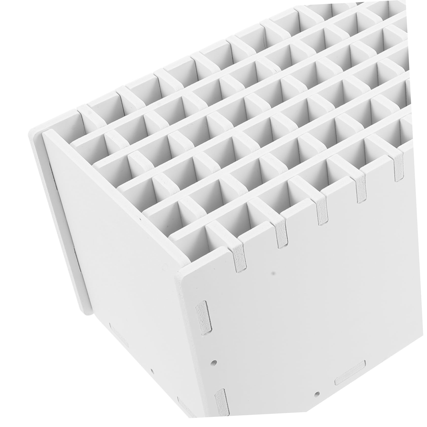 Portapenne Organizer Da Scrivania Scaffale Portaoggetti Multifunzionale Scatola Per Penne e Cancelleria Materiale Robusto Sicuro