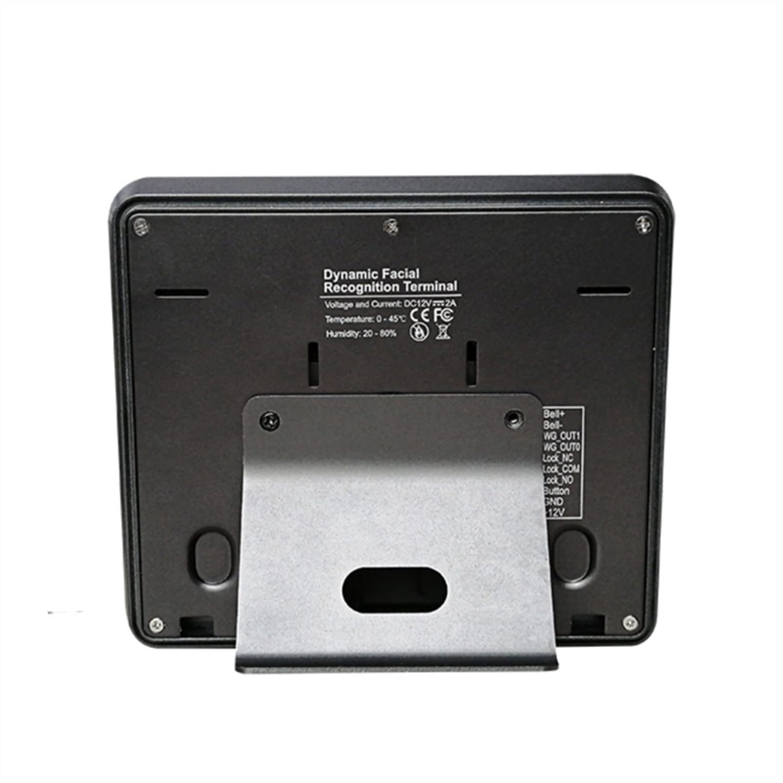Máquina de Asistencia, Reloj de Tiempo for empleados pequeñas Empresas de Software Libre TCP/IP 3D Control de Acceso a la Cara Control de Acceso al Acceso Facial de 1.5 m de reconocimiento,Electrón