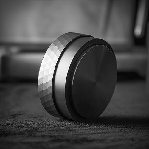 Miniatura 2 de CrossCreek Manipulador de café de 2.283 in | Herramientas de manipulación con mango de resorte integrado | Manipuladores de espresso de acero