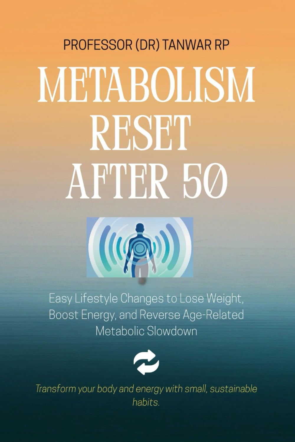 Metabolism Reset After 50: Easy Lifestyle Changes to Lose Weight, Boost Energy, and Reverse Age-Related Metabolic Slowdown (“The Wellness After 50 ... for a Healthier, Happier Second half of Life)