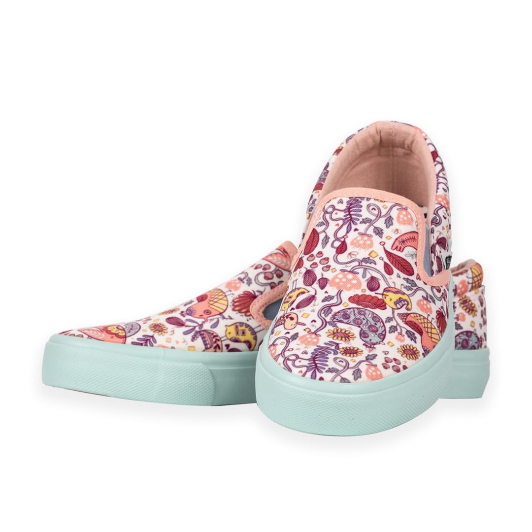 See full amazon price history chart for Alicia Souza | Slip On Sneakers | Canvas | Rubber Sole | Illustrated Insole | Comfortable | Lightweight | Casual & Fashionable | Durable | Multipurpose (Bird Flow Slip-On, 5) Multicolor Alicia Souza | Slip On Sneakers | Canvas | Rubber Sole | Illustrated Insole | Comfortable | Lightweight | Casual & Fashionable | Durable | Multipurpose (Bird Flow Slip-On, 5) Multicolor (B0CKJ26XNR) Amazon Price History, Amazon Price Tracker