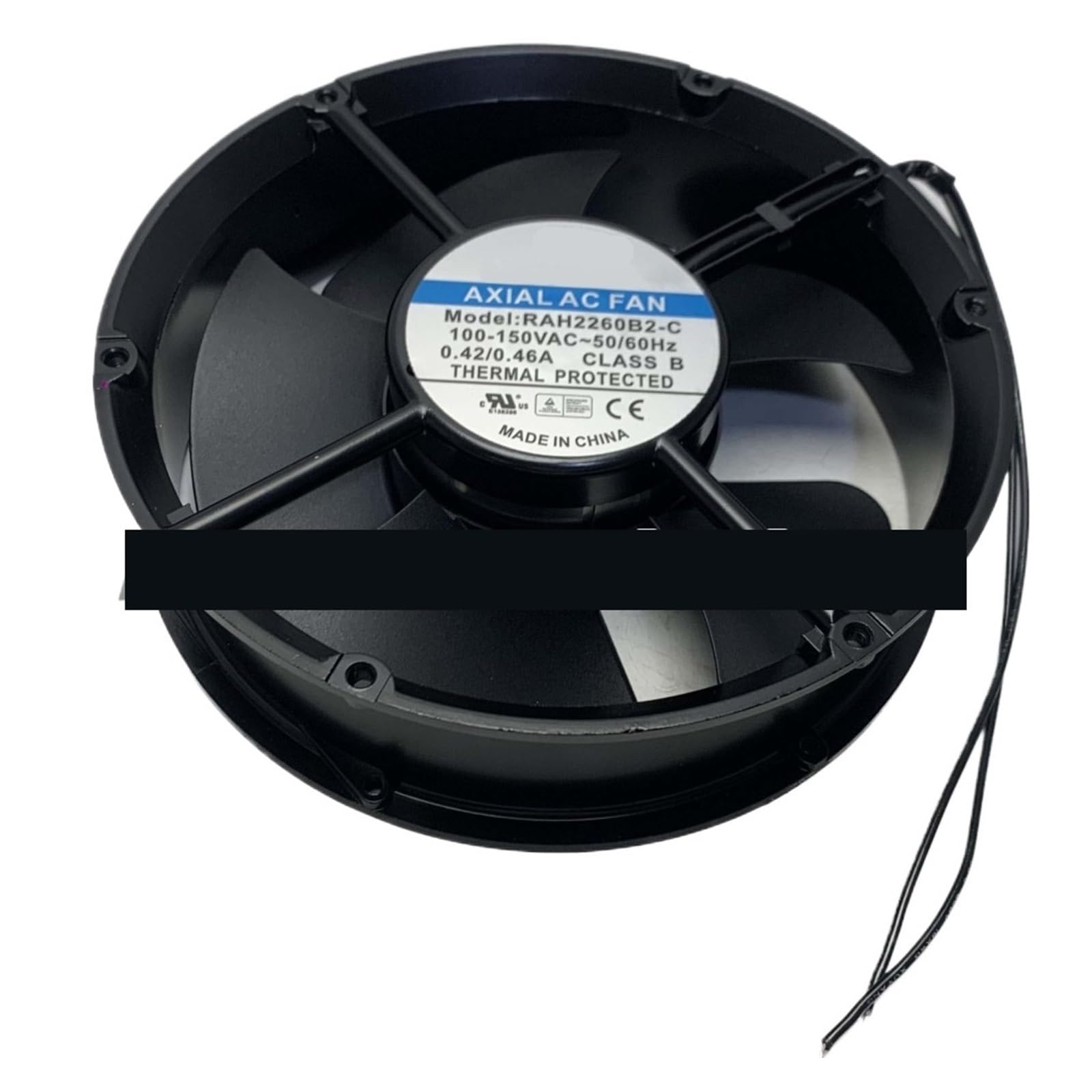 Ventilateur de refroidissement RAH2260B2-C 100-150VAC extracteur air industriel