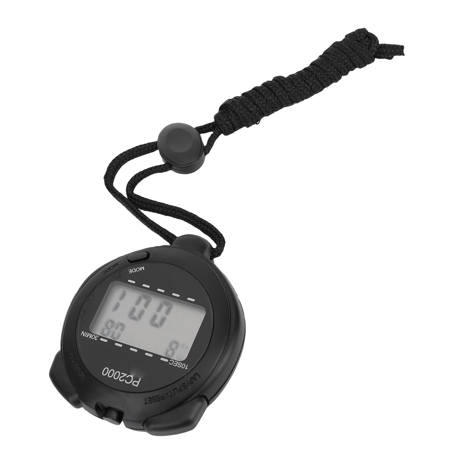 SUNGOOYUE Timer di Cronometro Digitale, Timer di Stop Watch Elettronico di Sport Digitale con Display di Temperatura del Tempo di Stopwatch per L'allenamento di Nuoto