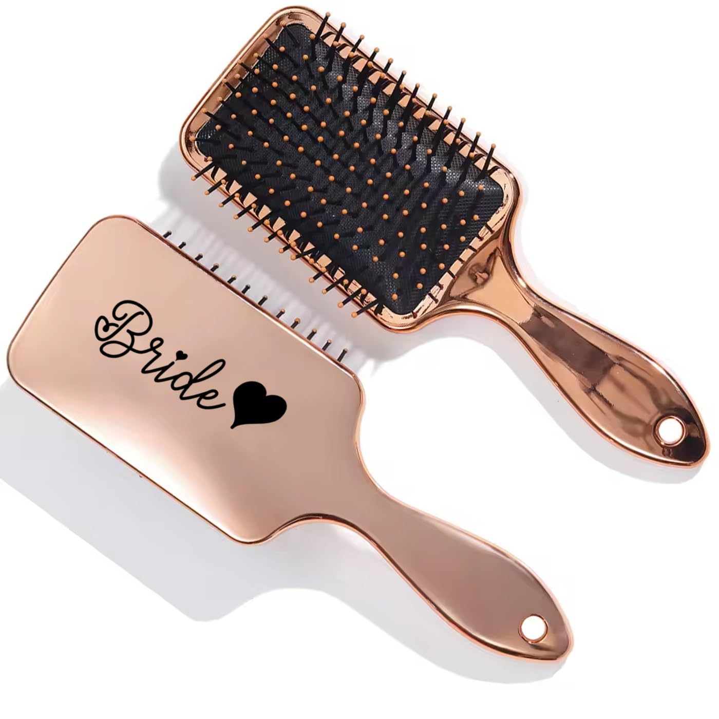 Spazzola For Capelli E Specchio Personalizzati, Spazzola For Capelli Personalizzata Regalo For Damigelle D'onore, Regalo For Festa Nuziale Spazzola For Capelli Personalizzata, Spazzola(20pcs)