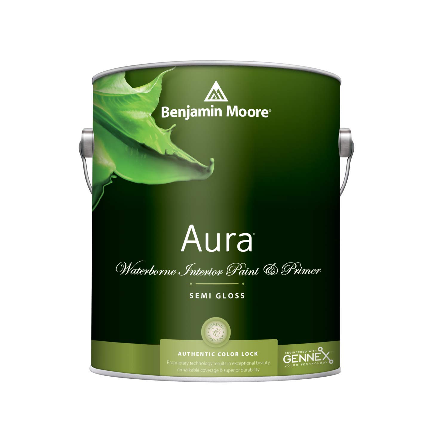 Benjamin Moore Aura Interior Paint - Semi-gloss (528)