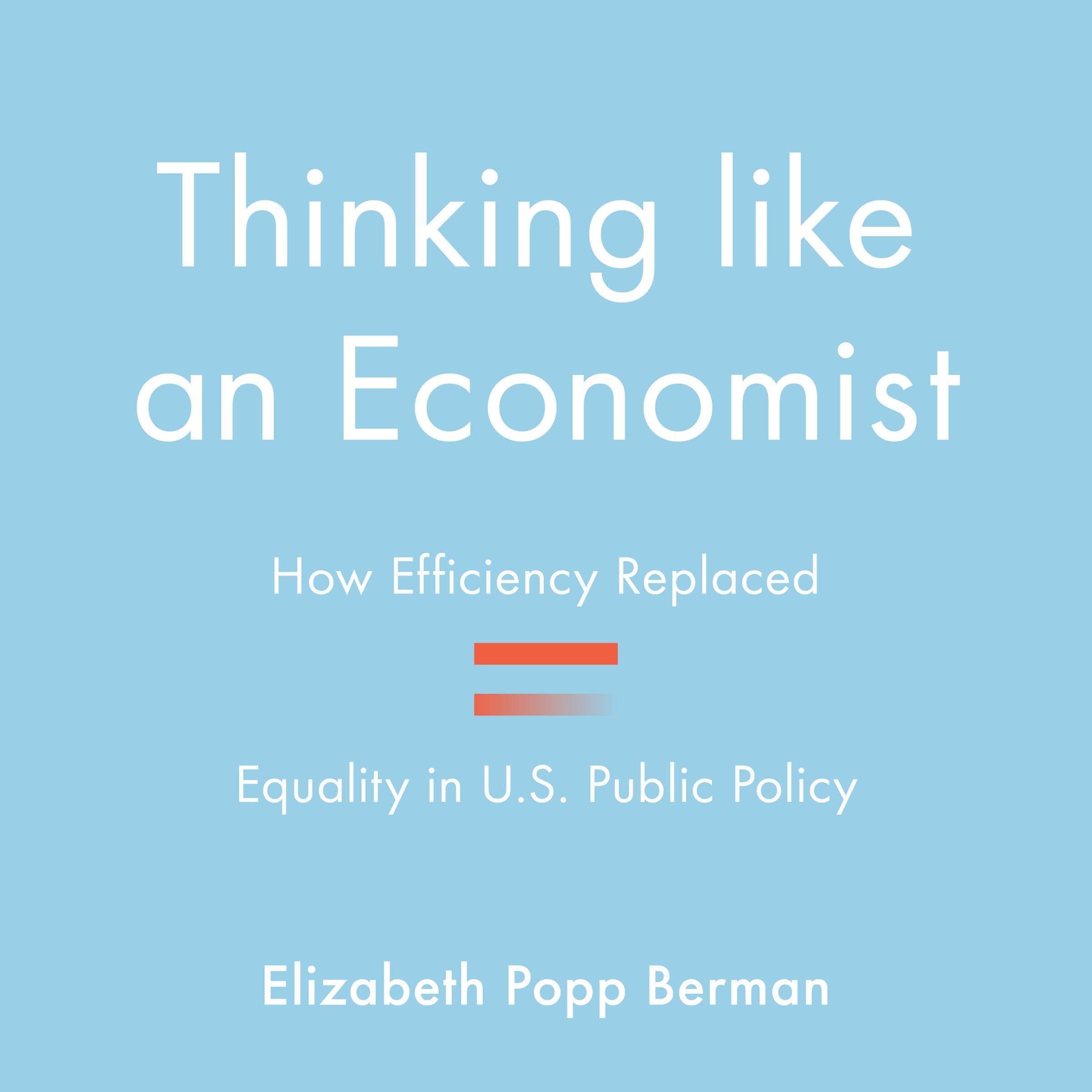Cover art for Thinking Like an Economist