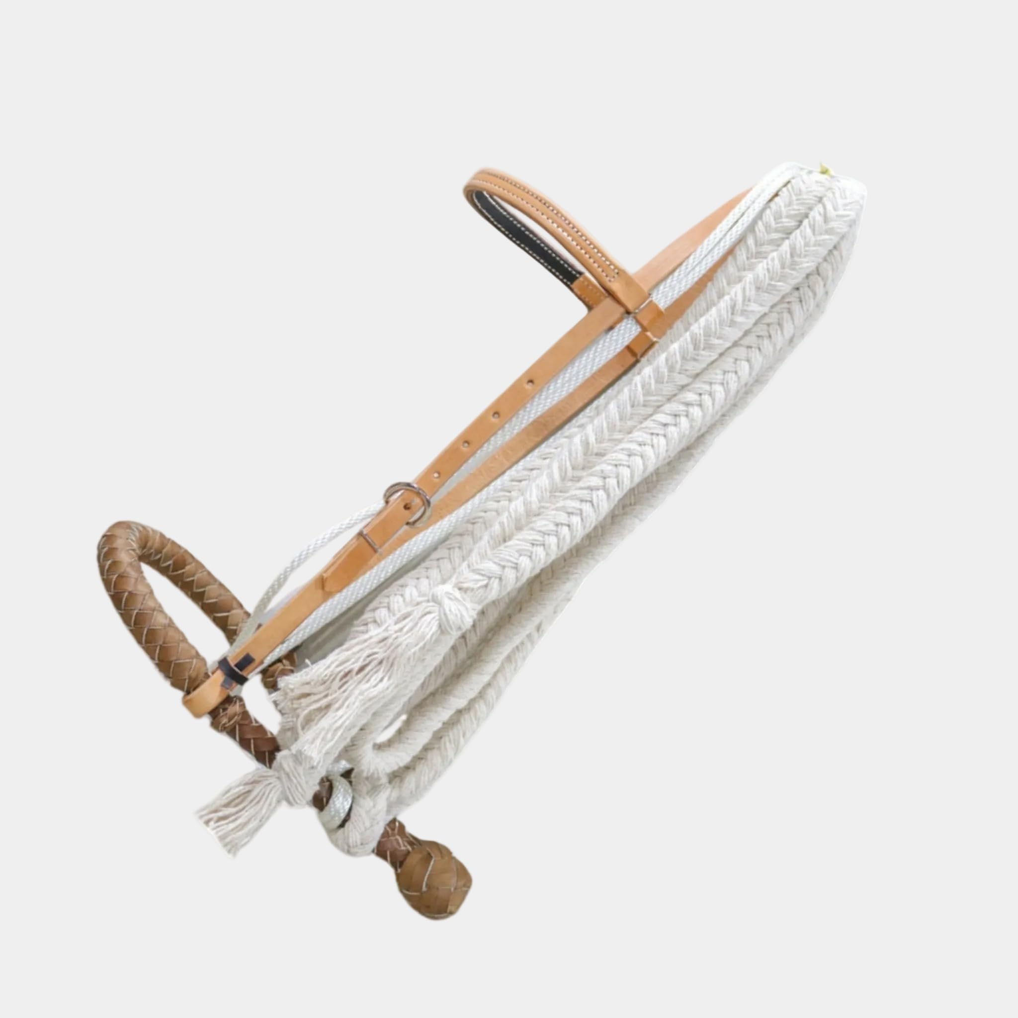 M-Royal Saddles Heavy Duty Western Horse Breaking Training Hackamore USA Made