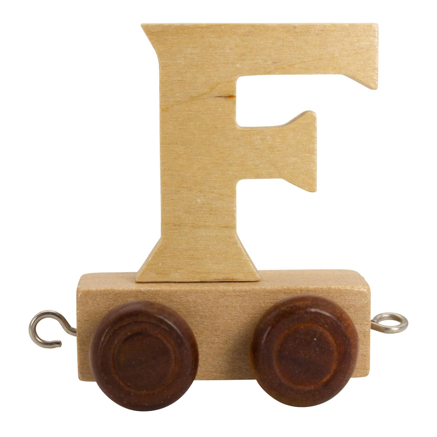 Wooden Letter Train, Train, Carriage, A-Z, Choice of Name (F)