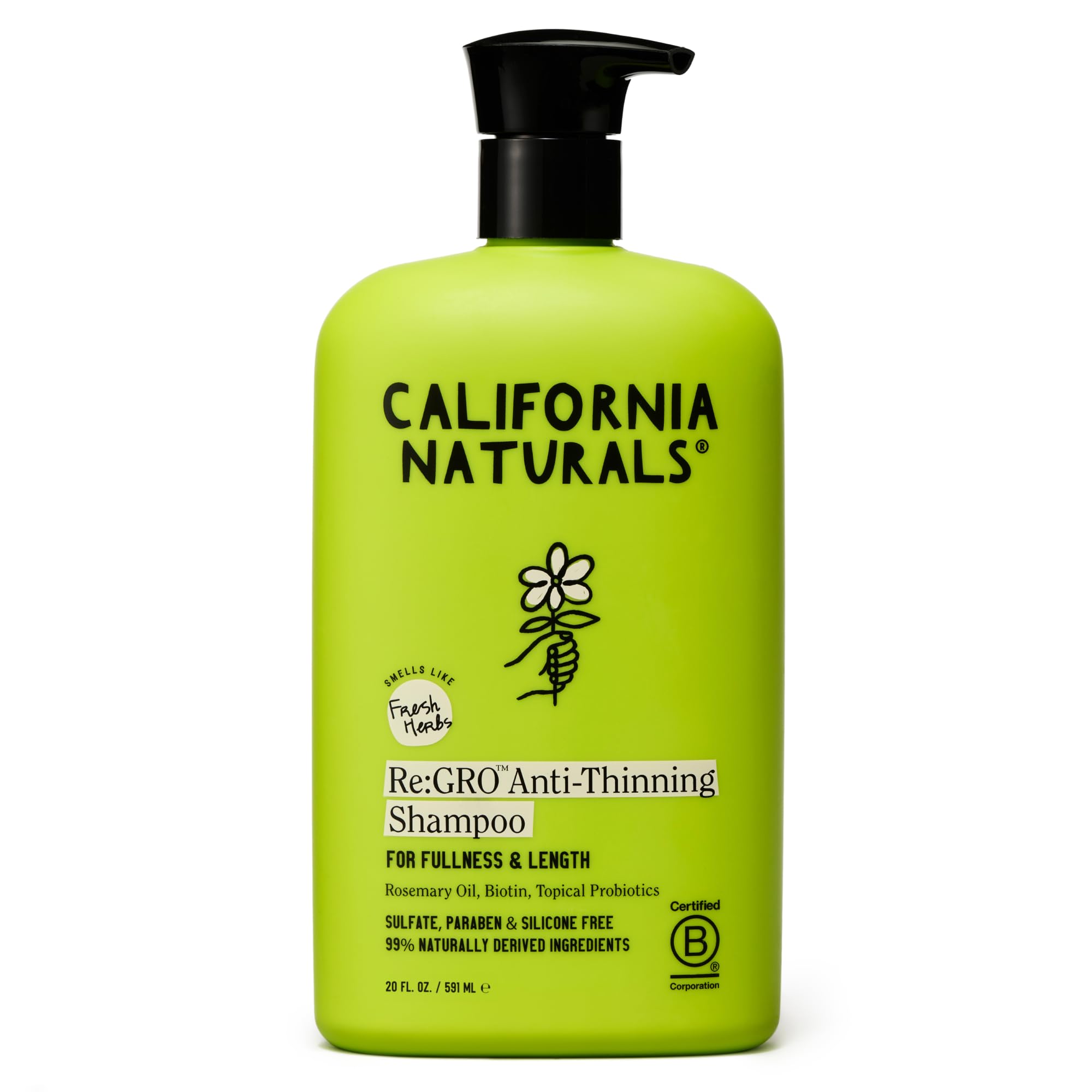 California Naturals Re:GRO Shampoo