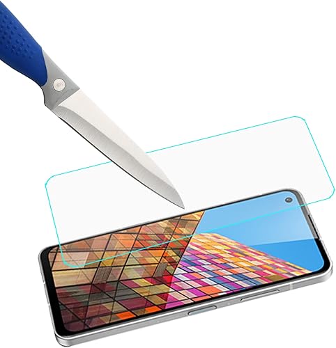 Miniatura 5 de Mr.Shield [Paquete de 3] Diseñado para Asus Zenfone 9 [vidrio templado] [Vidrio japonés con dureza 9H] Protector de pantalla