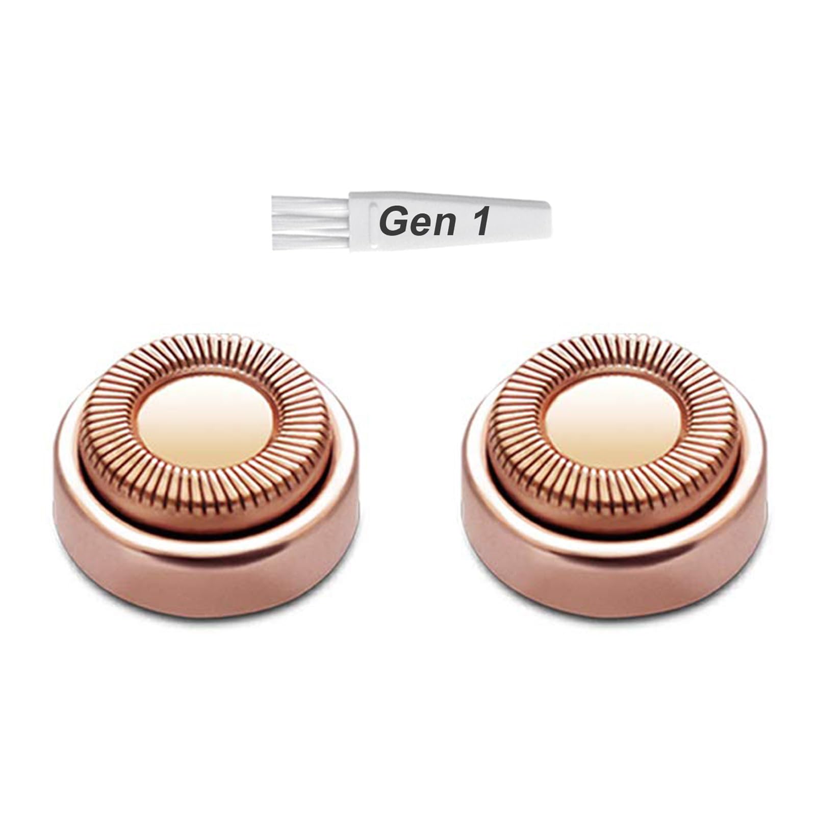 tuokiy Replacement Heads for Flawless Gen 1, Old Version, 2-Pack