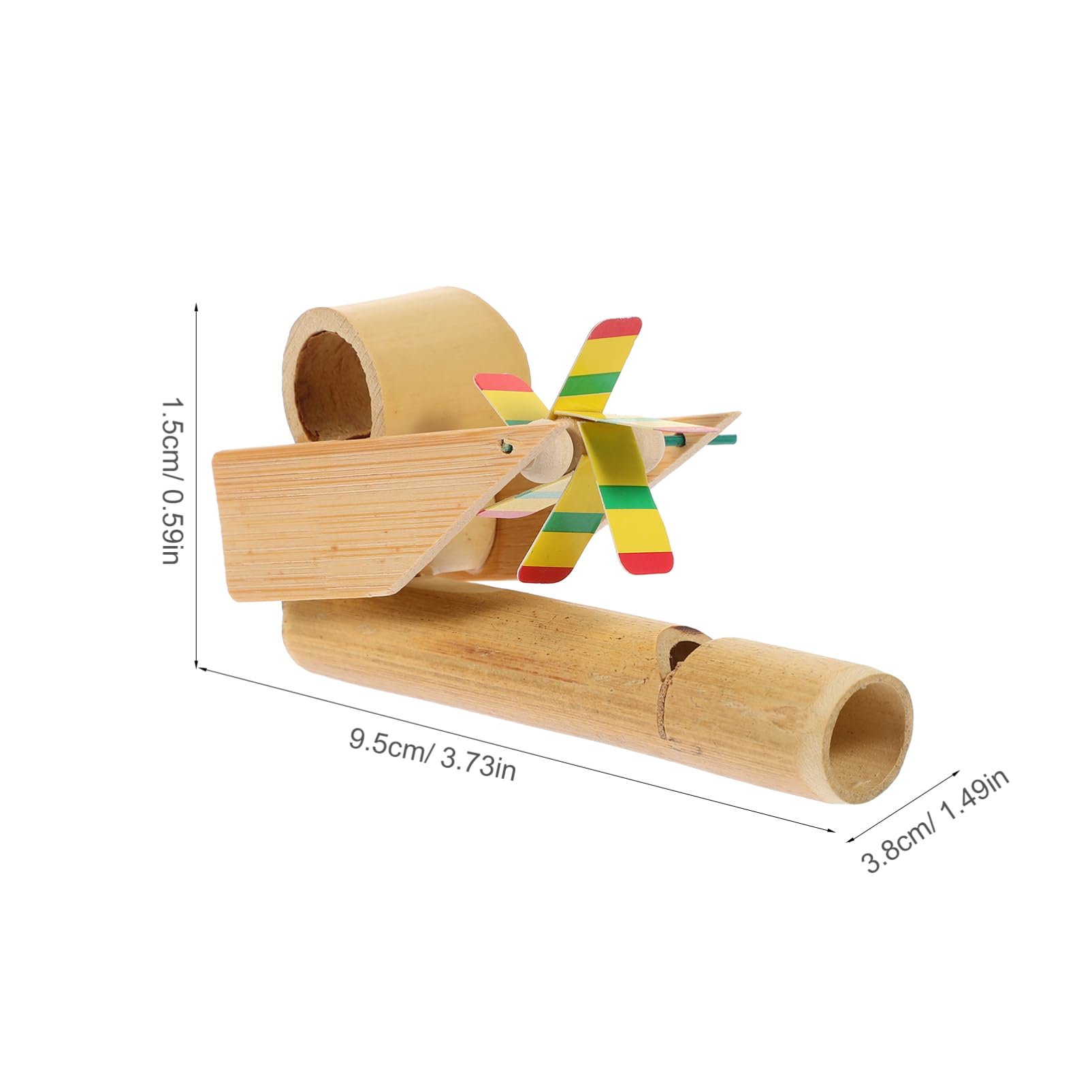 Yardwe 5pcs Bird Whistle Flute Portable Musical Noisemaker for Fun Nature Sound for Music Play and Skill Development