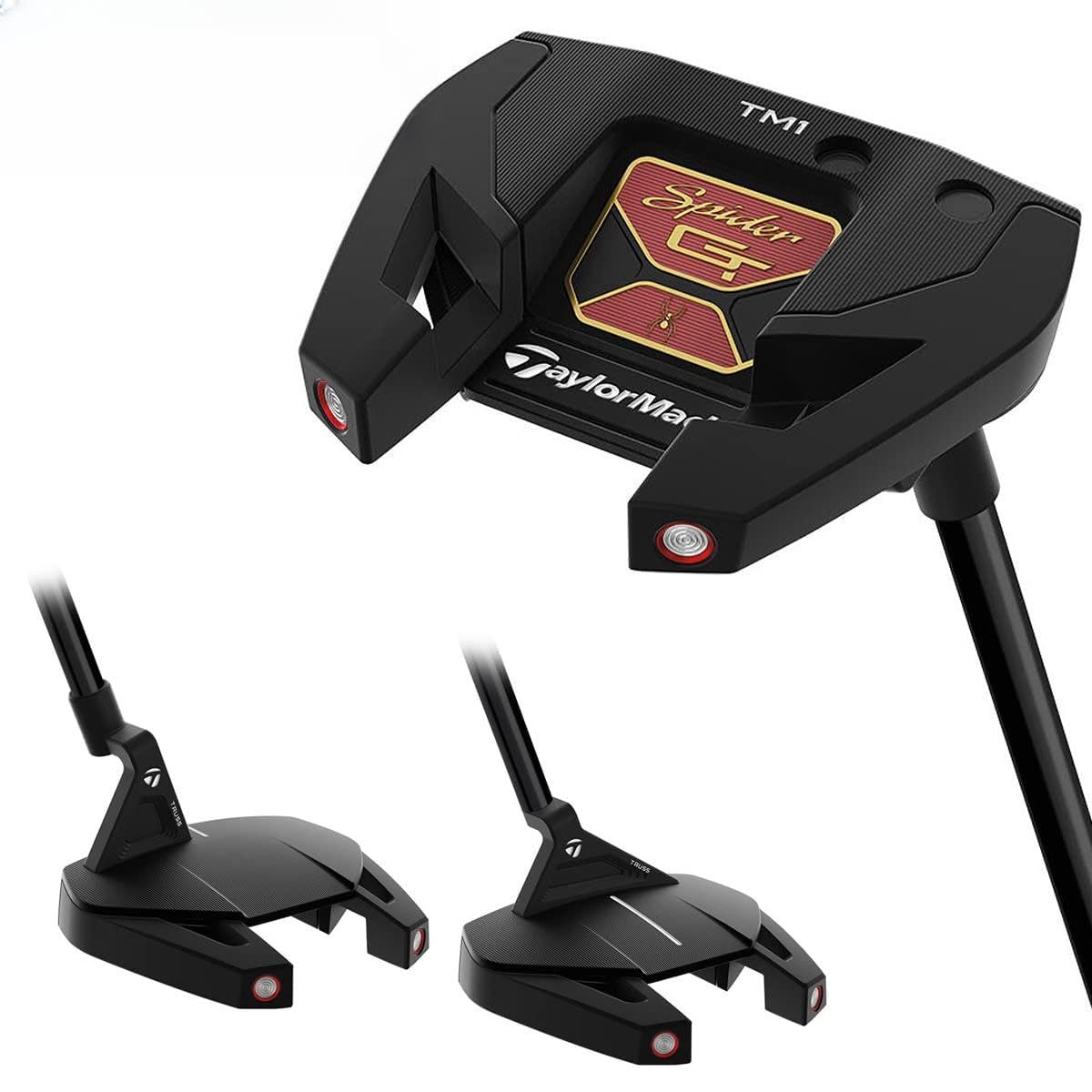 Amazon.co.jp: TaylorMade(テーラーメイド) スパイダー GT ブラック 