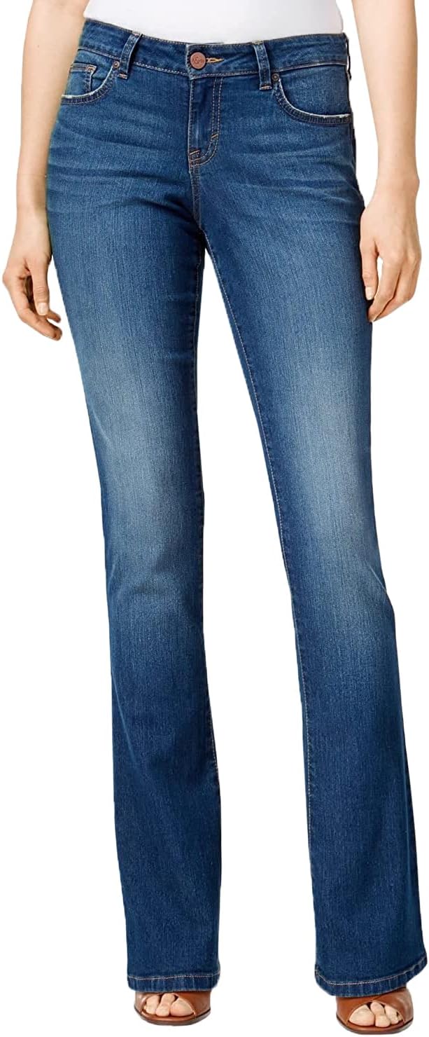 Style & Co. Women's CurvyFit Bootcut Jeans in Regular Short and Long