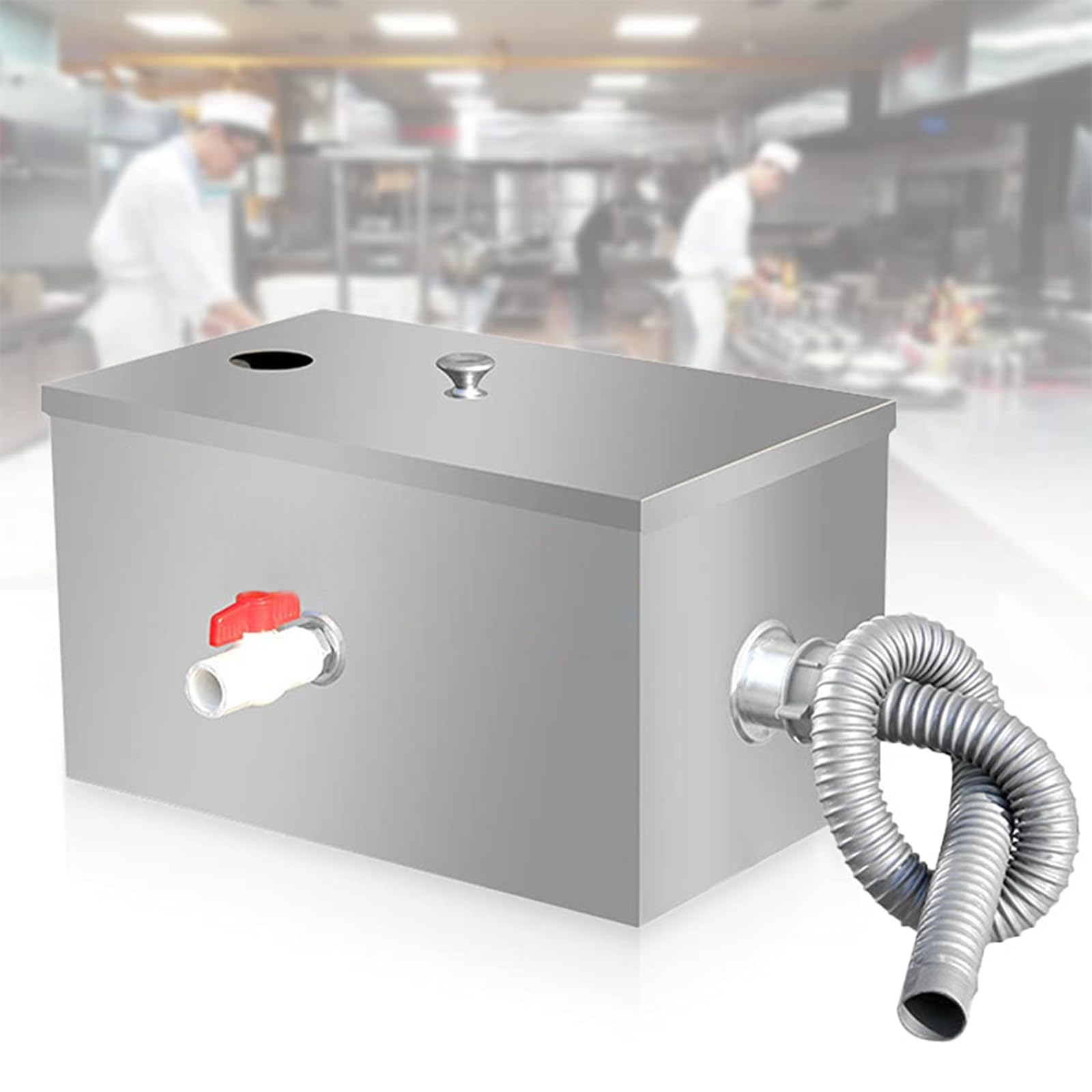 Öl Wasser Separator, Fettabscheider Gastronomie Edelstahl