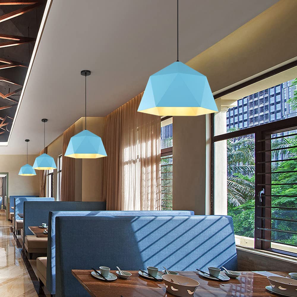 chandelier Błyskawki, przemysłowy kolorowy wisiorek kuchenny E27 metalowe wyposażenie oświetlenia Regulowana wysokość wiszącego żyrandol makaronowy do jadalni bar restauracyjny (różowy) chandelier
